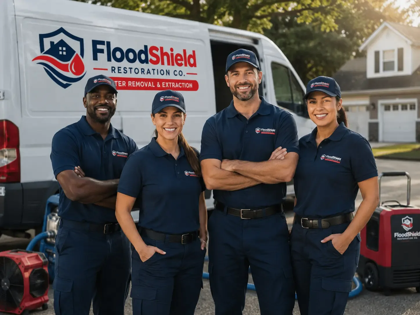 Flood Damage Restoration company in Wellersburg, PA
